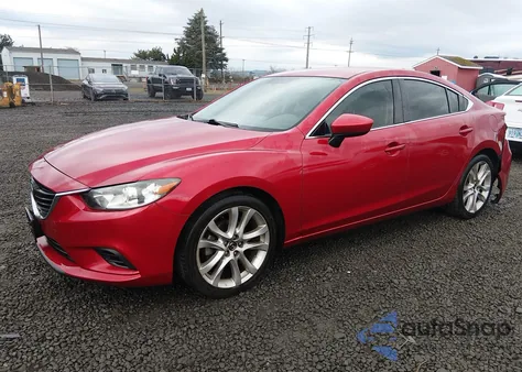 2015 Mazda Mazda6 I Touring z USA, uszkodzony, nr VIN JM1GJ1V58F1203159